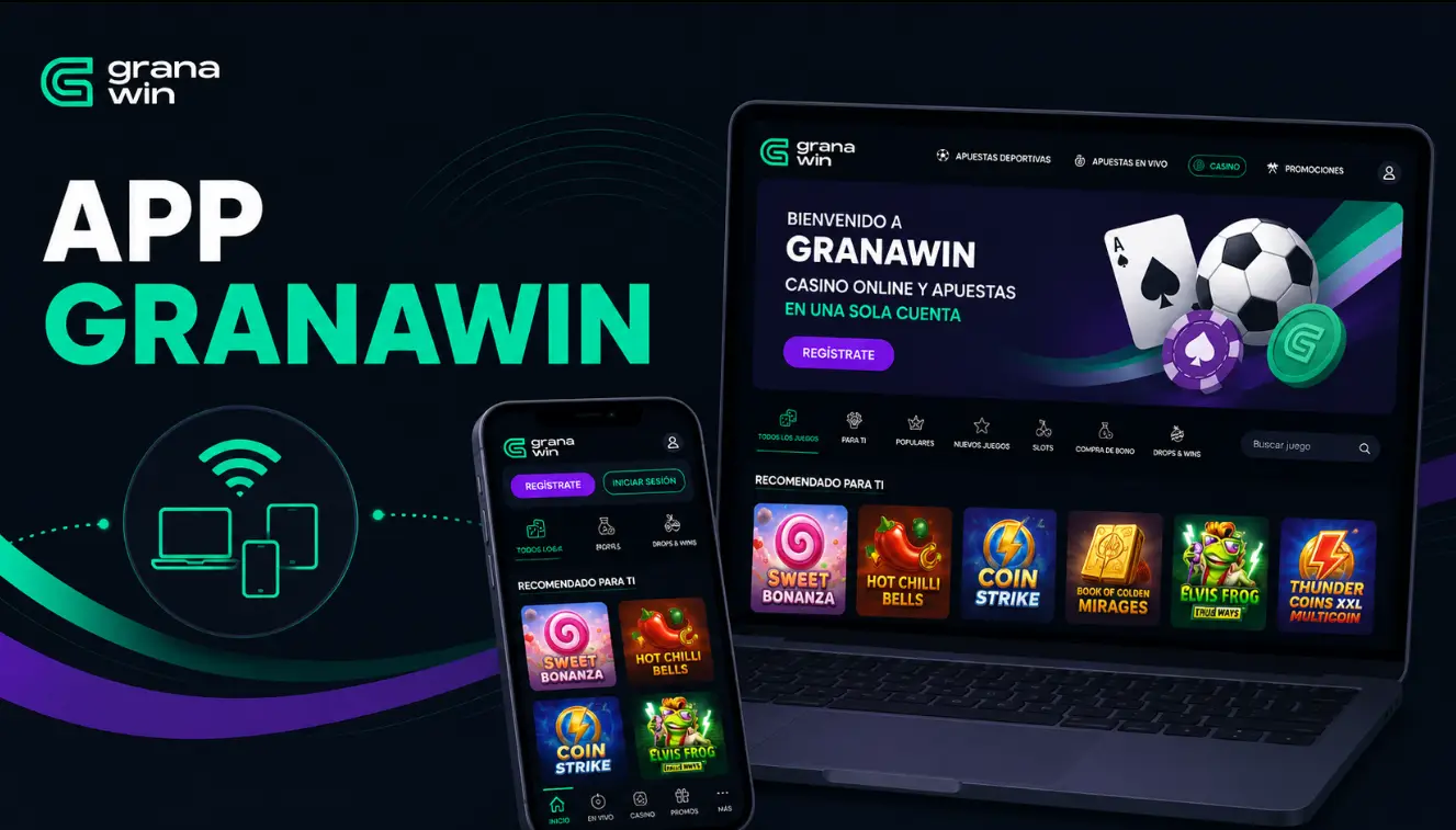 Granawin App para acceder desde cualquier dispositivo