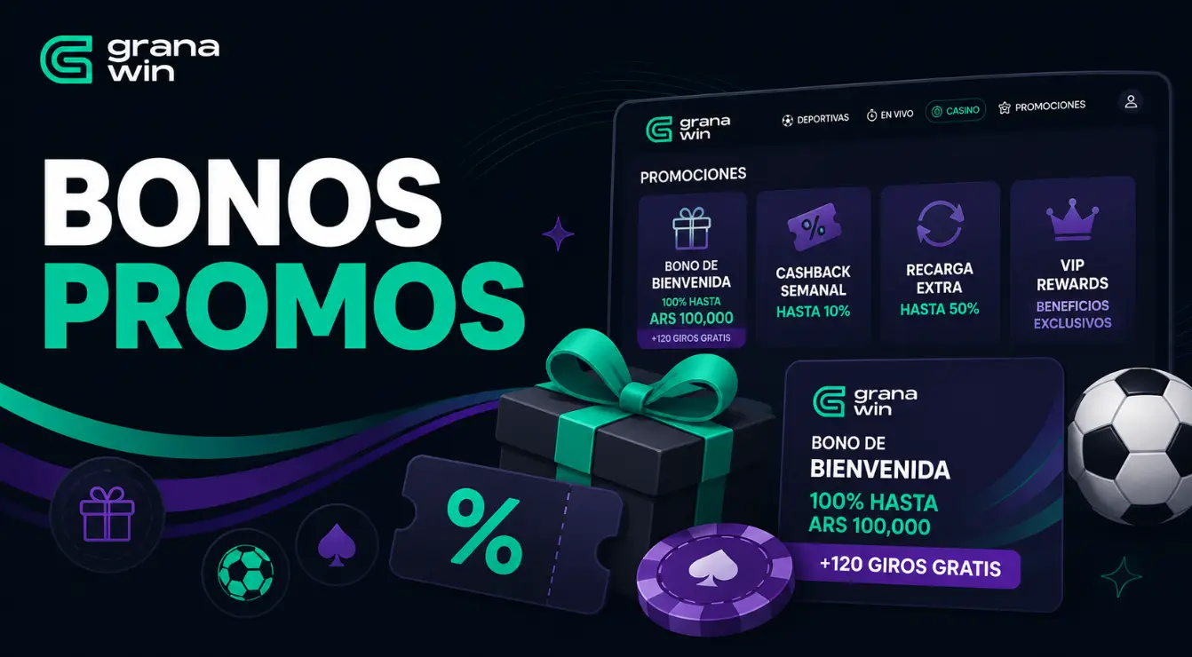 Bonos y promociones disponibles para empezar a jugar